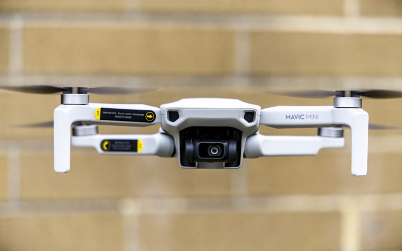 Professional drone equipment